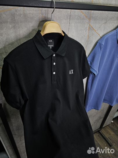Поло мужское Armani Exchange