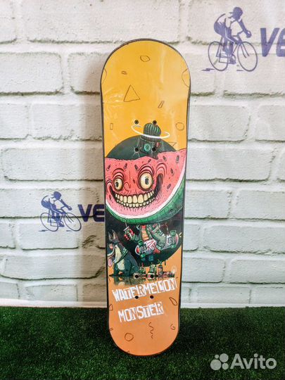 Скейтборд. Цвета и принты в ассортименте