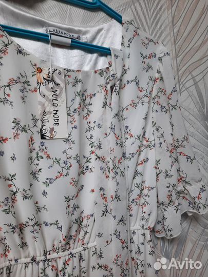 Летнее платье