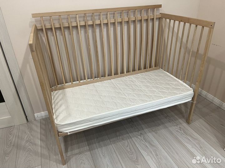 Детская кроватка IKEA