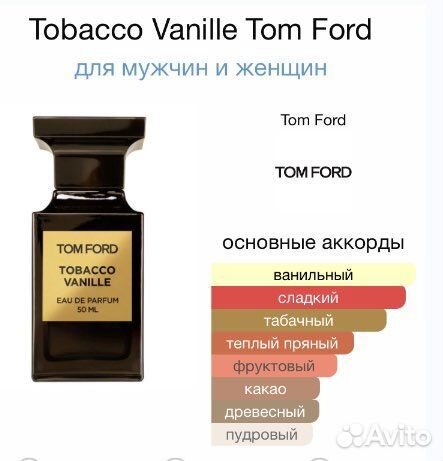 Парфюмерия Tom Ford