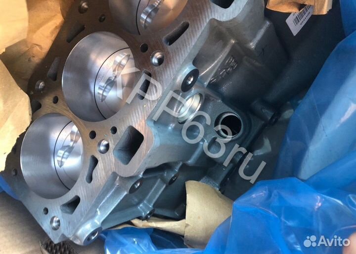 Блок цилиндров ваз 21127 в сборе