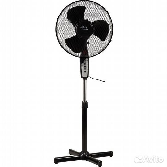 Вентилятор напольный мощный