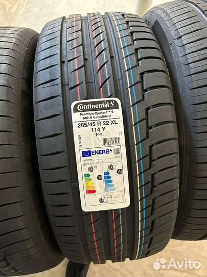 Continental PremiumContact 6 325/40 R22 и 285/45 R22
