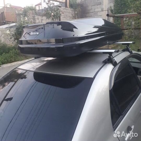 Автобокс на крышу