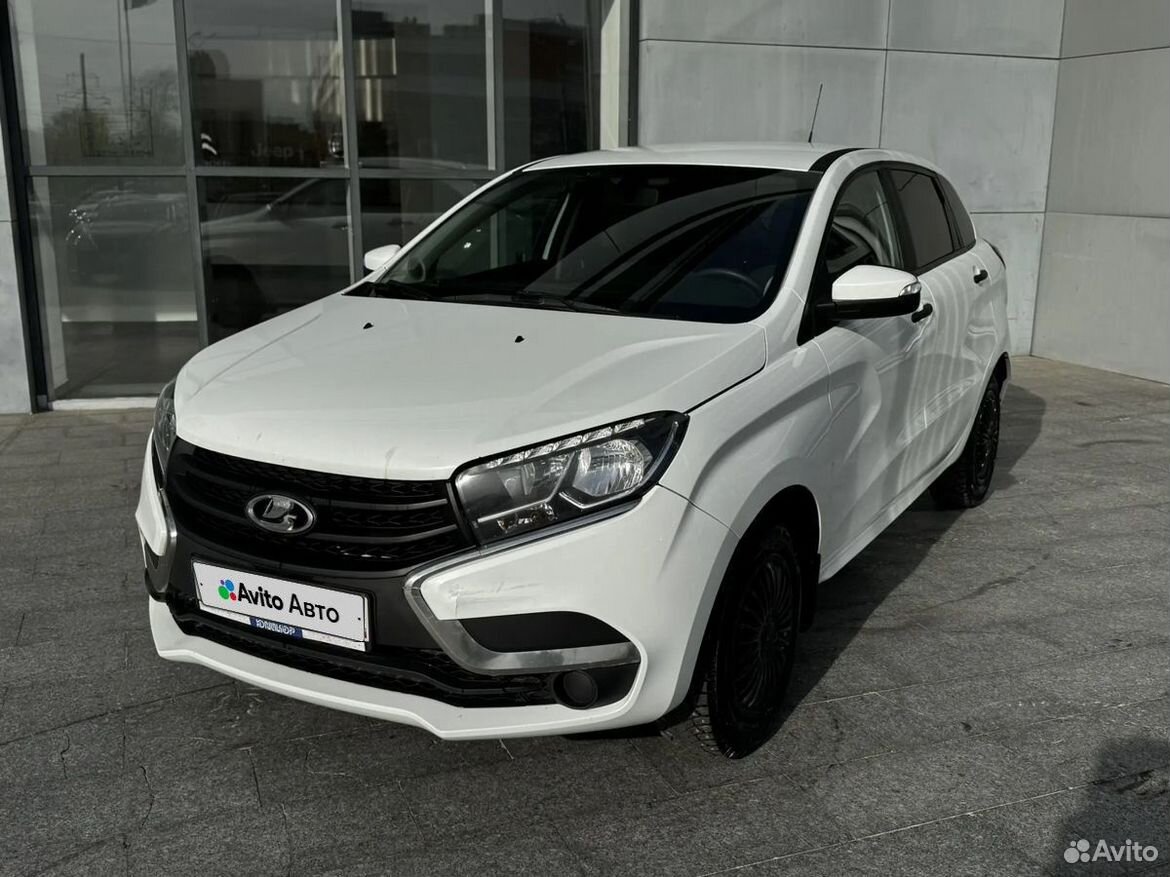 ВАЗ (LADA) XRAY 1.6 MT, 2020, 113 000 км