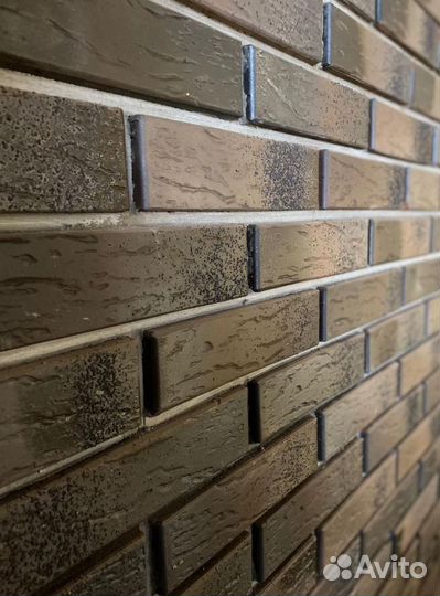 Клинкерный кирпич размером 0,7NF