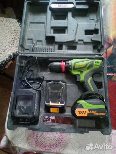 Шуруповерт Pro Craft18V