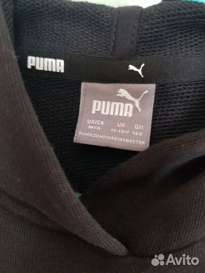 Худи puma 10 -11 лет