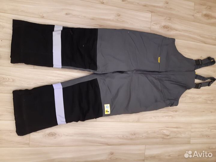 Спецодежда полукомбинезон зимн, можно для рыбалки