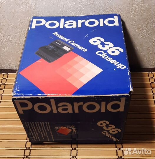 Фотоаппарат polaroid 636