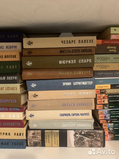 Книги мастера современной прозы