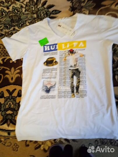 Футболка новая с ценником