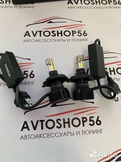LED Лампы NTS c10 H7/H4/H11