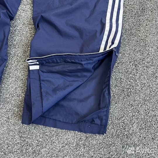 Спортивные штаны Adidas vintage широкие