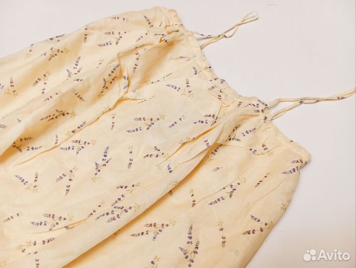 Платье льняное hm новое М