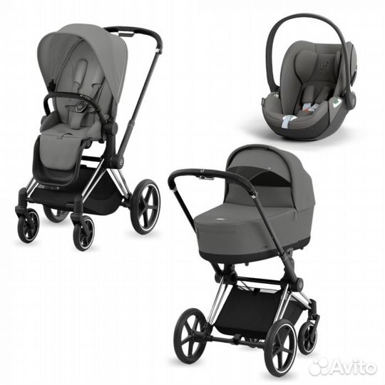 Cybex Priam 4 Mirage Grey 3в1