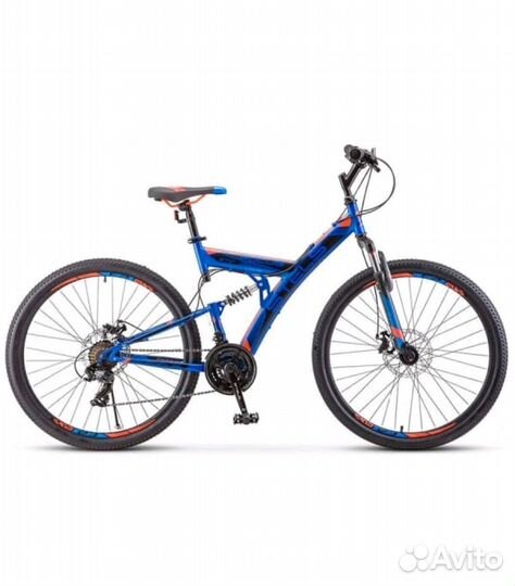 Велосипед stels focus 27.5 х 19 MD 21