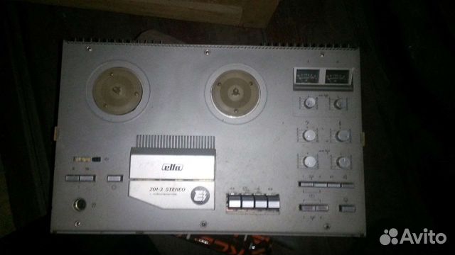 Катушечный магнитофон Эльфа 201-3