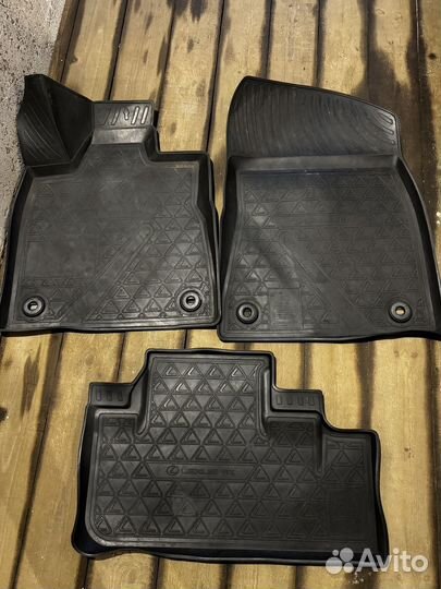 Коврики в салон lexus rx 4 поколение