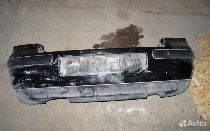 Бампер передний и задний VW Golf 4