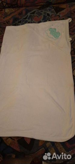 Детское одеяло - конверт. Хлопок