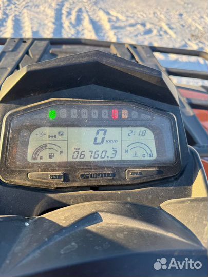 Квадроцикл cfmoto x800