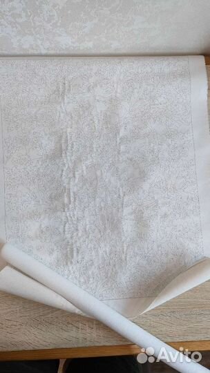 Холсты. Один на подрамнике. Цена за все