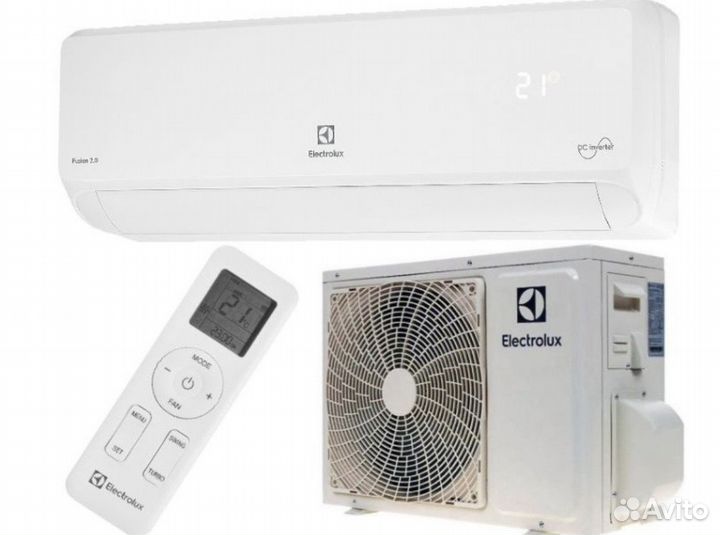 Сплит-система Electrolux Fusion 2.0 Super DC Inver