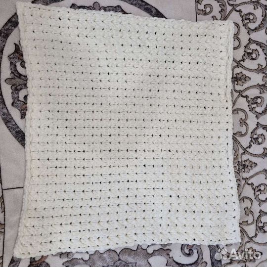 Плед детский вязаный