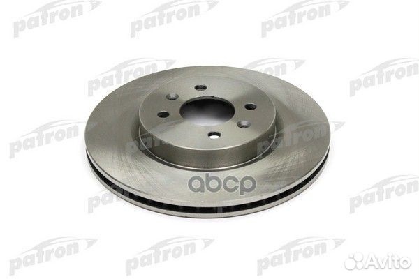 Диск тормозной передний вентилируемый PBD1751 P