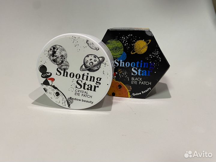 Shooting Star Crystal Eye Patch/Black Eye Patch