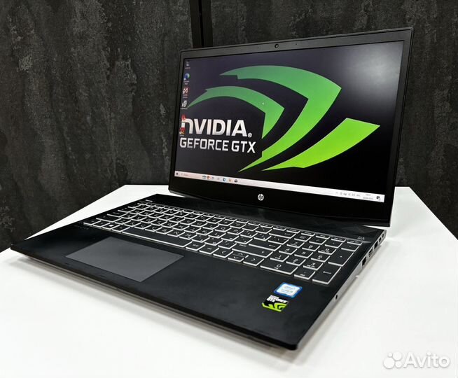 Мощный ноутбук с гарантией HP