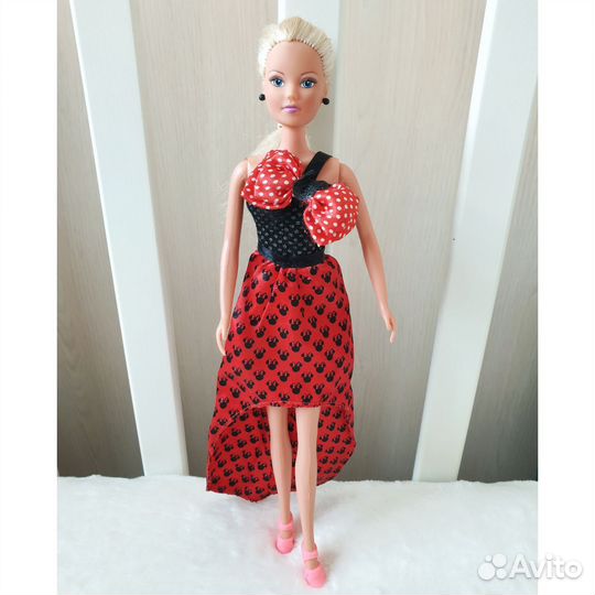 Кукла барби Barbie Minnie Mouse минни маус