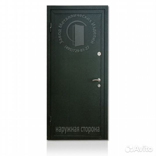 Входная дверь с порошковым напылением № 5-3