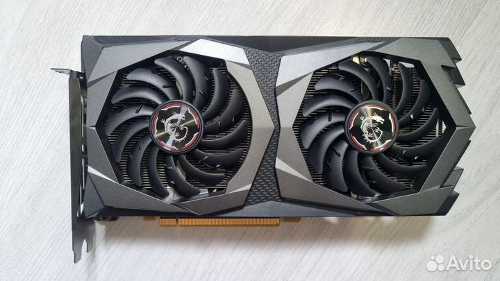 Видеокарта GTX 1660 Super 6gb/Msi Gaming X/пломба