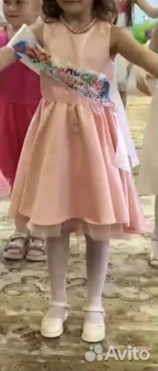 Платье для девочки 128