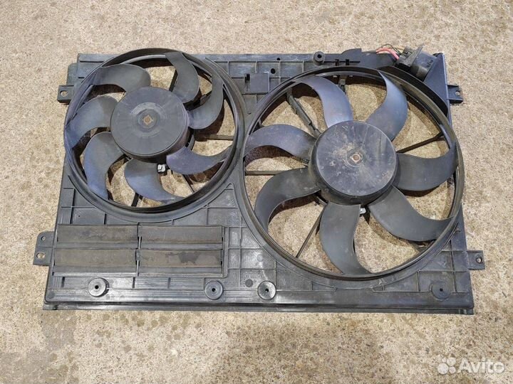 Диффузор вентилятора Volkswagen Passat CC рест