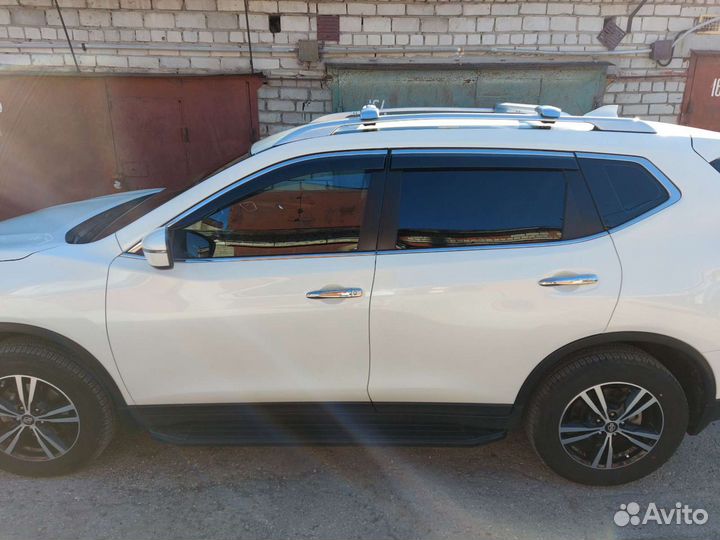 Поперечины nissan x-trail t32