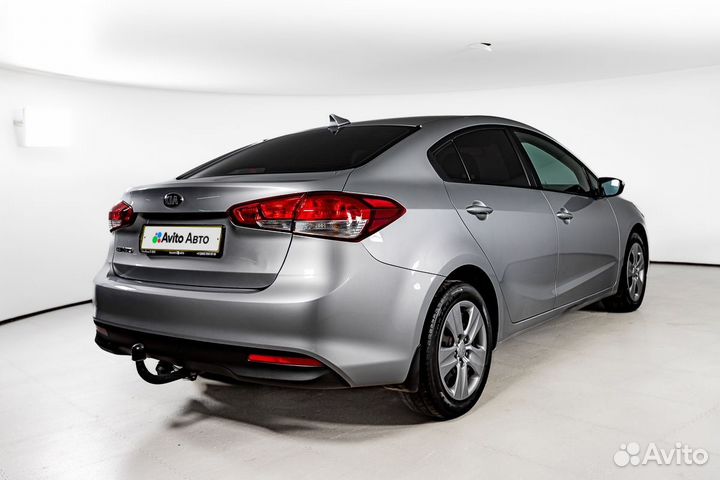 Kia Cerato 1.6 МТ, 2018, 76 793 км