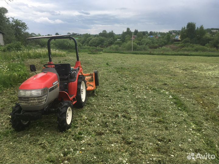 Мульчирование и покос травы