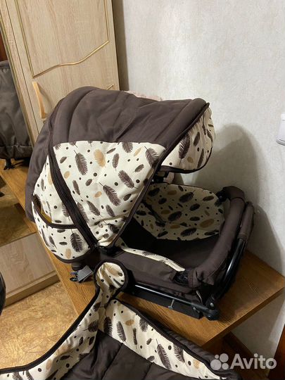 Коляска 2 в 1