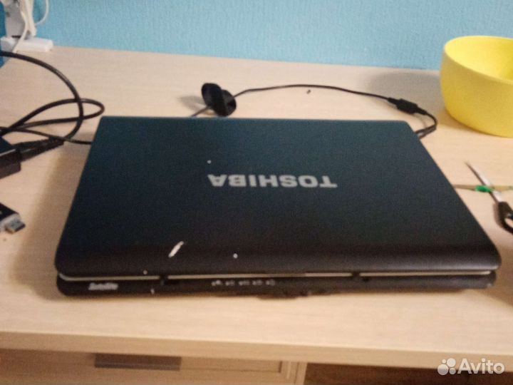 Компьютер toshiba