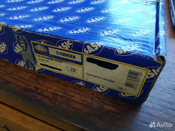 Комплект сцепления sasic 5100028 citroen/peugeot