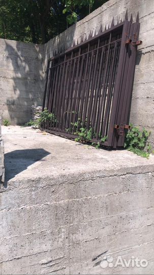 Заборные секции бу