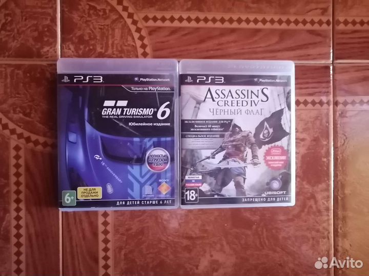 Игры для приставок ps3