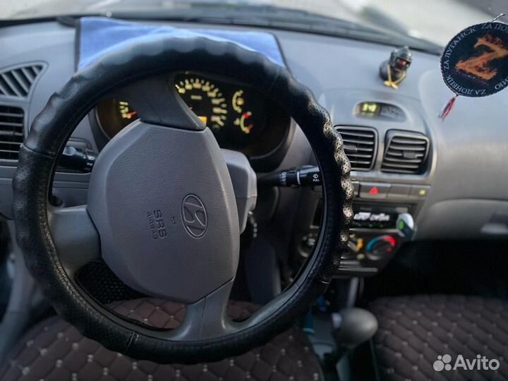 Hyundai Accent 1.5 AT, 2008, 226 400 км