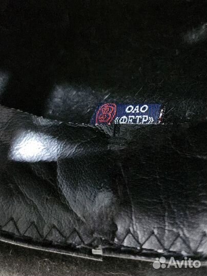 Шляпа фетровая черная