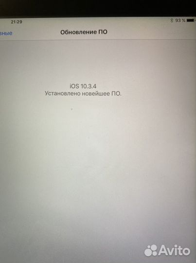 iPad 2013 34Gb sim