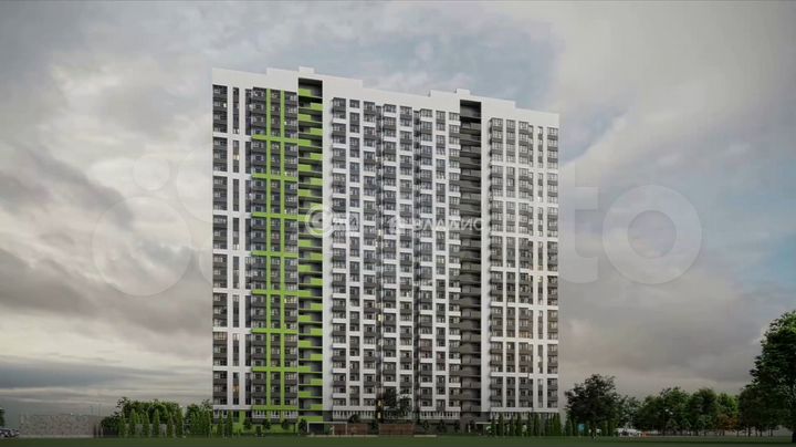 Квартира-студия, 27 м², 23/27 эт.